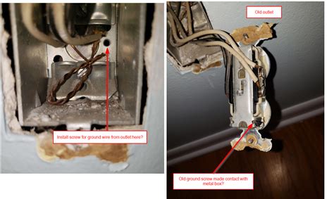 install metal electrical box at correct depth|electrical outlet box depth.